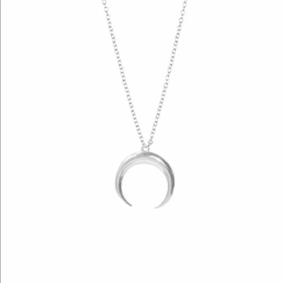 🎁Dainty Crescent Moon Necklace - Picture 3 of 7